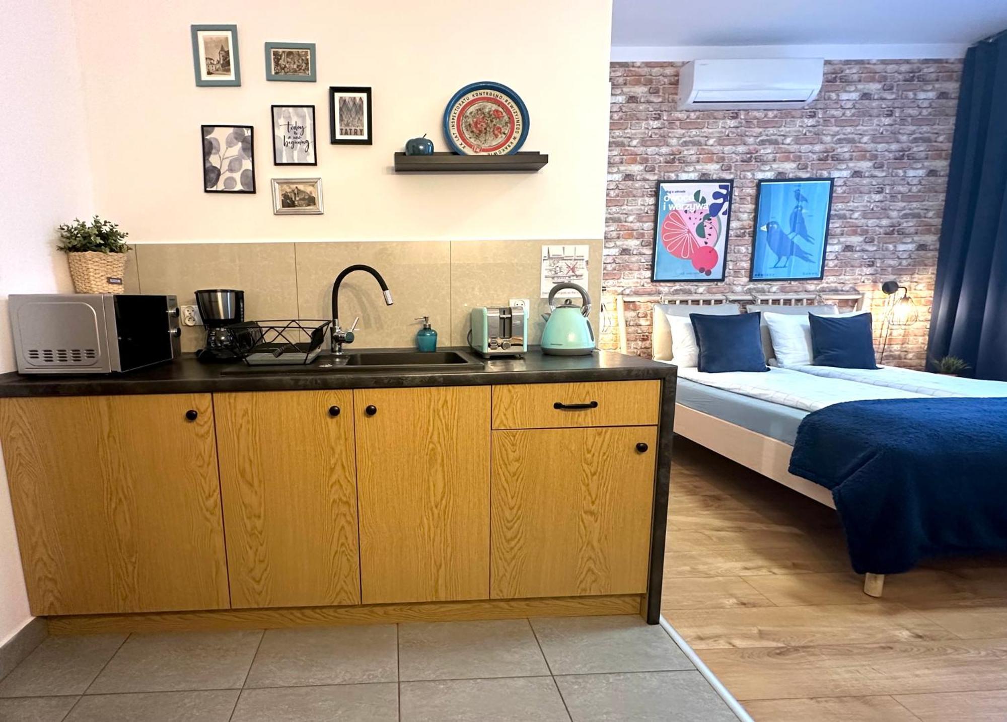 Smile Center Kraków Old Town Apartamento Cracovia